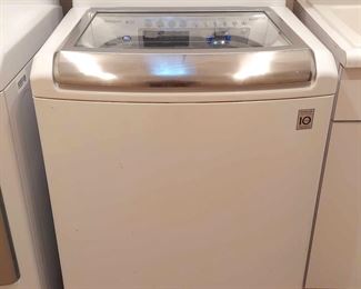 004 LG WT5070CW HE Top Load Washing Machine