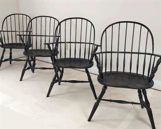 Colonial Chair Company SackBack Windsor Armchairs, Mike Harrell