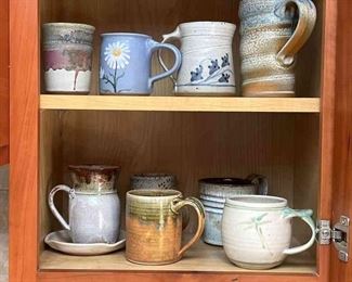 HandThrown Pottery Mugs