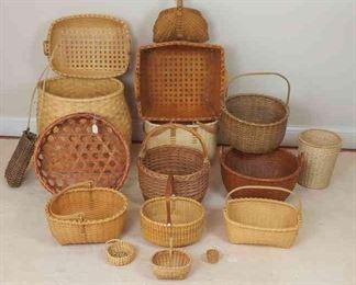Handmade Baskets Featuring Cheese Basket