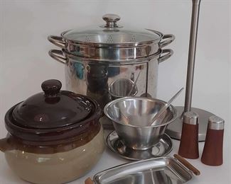 Kitchen Essentials Featuring William Sonoma Double Boiler