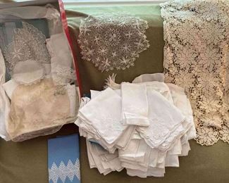Linens And Lace Mystery Lot