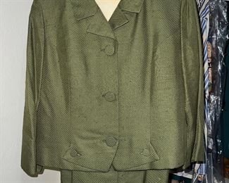 Vintage 40's woman's suit