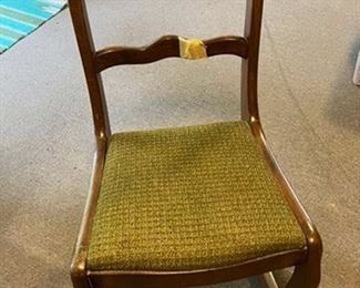 Chair Rocker Small Walnut