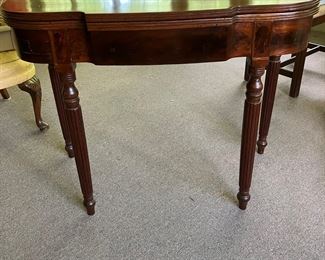 Folding Table Ca 1890 $300