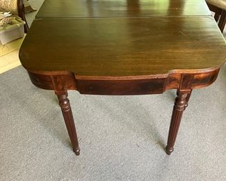 Folding Table Open Ca 1890 $300