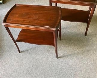 Side Tables Mid Century