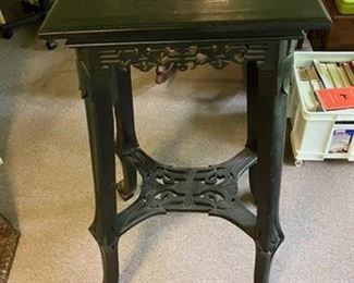 Teak Fern Stand Oriental