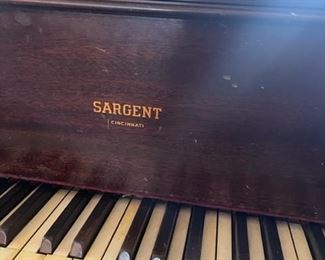 Sargent Piano