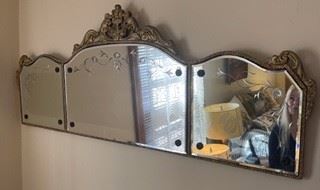 Ornate Buffet Mirror