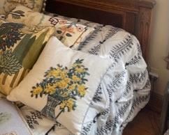 Solid Wood Headboard