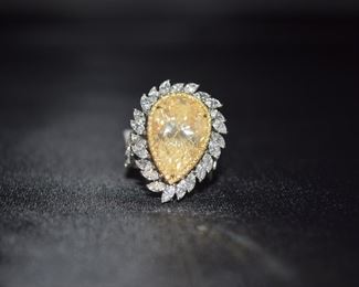 Jewelry - Yellow Diamond Ring
