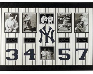 Yankees Collage
