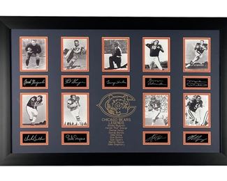 Chicago Bears Collage