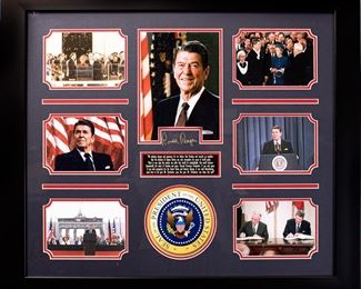 Ronald Reagan Collage