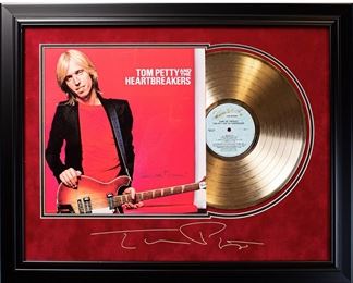 Tom Petty Signed Record