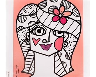 Fine Art - Romero Britto 