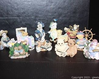 A Bountiful Bear Figurine Lot