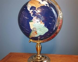 Beautiful Mineral Desk Globe