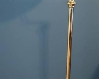 Brass Swing Arm Floor Lamp