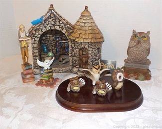 Hedwigs New Friends and Hideout