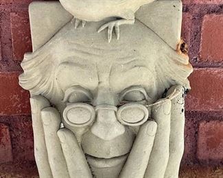 Large Birdwatcher Plaque