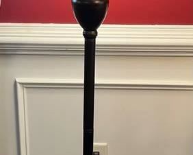 Modern Metal Swing Arm Floor Lamp with Lamp Shade