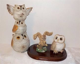 Owls with Personality