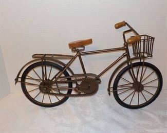 Precious Bicycle Decor Piece