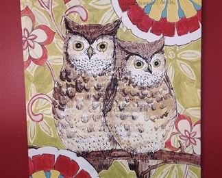 Precious Pier 1 Owl Art