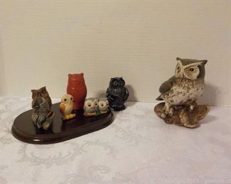 Whooo is Watching The Little Owls All Varied Materials Make up