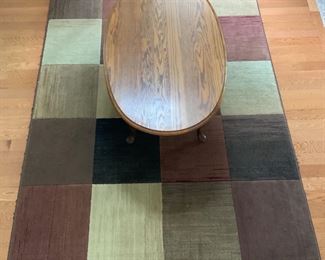 Coffee Table and Area Rug