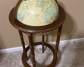 Imperial World Globe