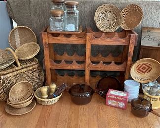 Kitchen and Baskets
