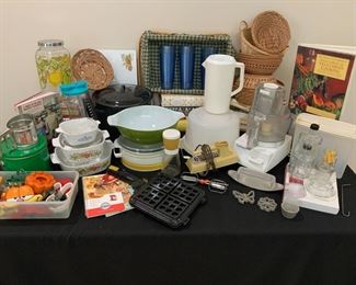 Recipes, Baskets, and Bowls