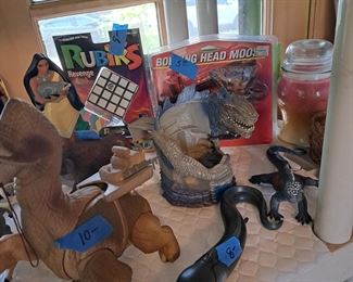 More toys and models