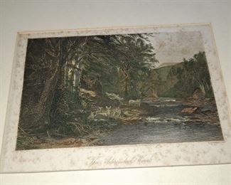 19th c. Engraving