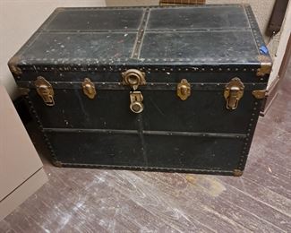Steamer trunk, antique