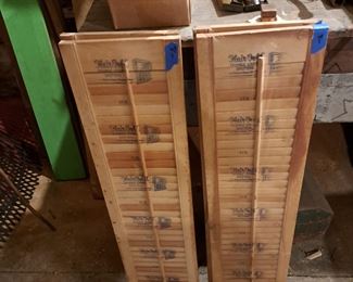 Shutters, vintage