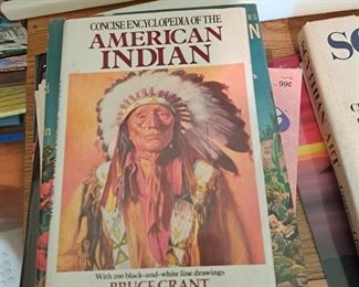 Native American books
