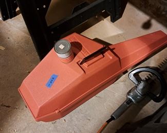 Homelite chain saw; electric trimmer