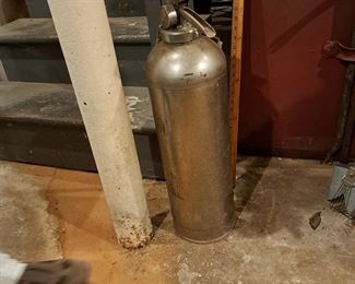 Vintage fire extinguisher