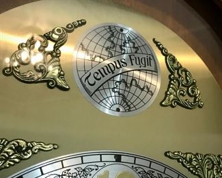 Tempus Fugit Grandfather Clock 