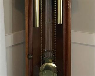 Tempus Fugit Grandfather Clock 