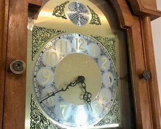 Tempus Fugit Grandfather Clock 