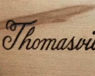 Thomasville China Cabinet 