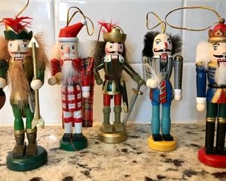 Nutcracker Ornaments 