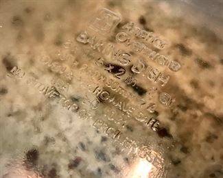 Anchor Hocking Baking Dish 