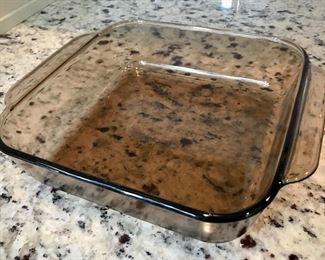 Pyrex Dish 
