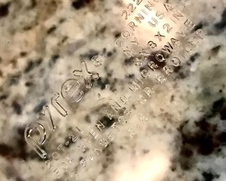 Pyrex Dish 